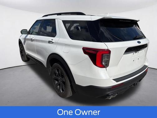 Star White 2023 Ford Explorer ST