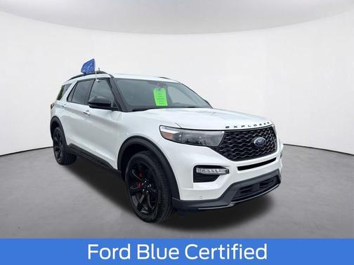 Star White 2023 Ford Explorer ST