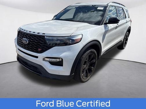 Star White 2023 Ford Explorer ST