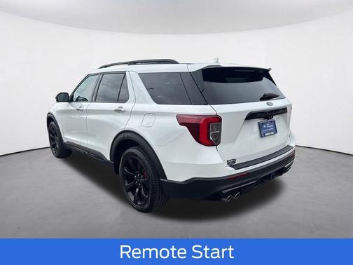 Star White 2023 Ford Explorer ST