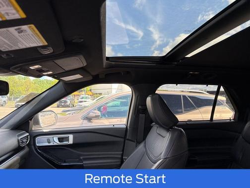 Star White 2023 Ford Explorer ST
