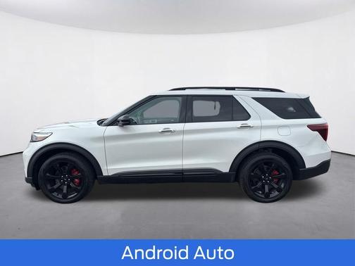 Star White 2023 Ford Explorer ST