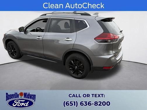 Gun Metallic 2018 Nissan Rogue SV