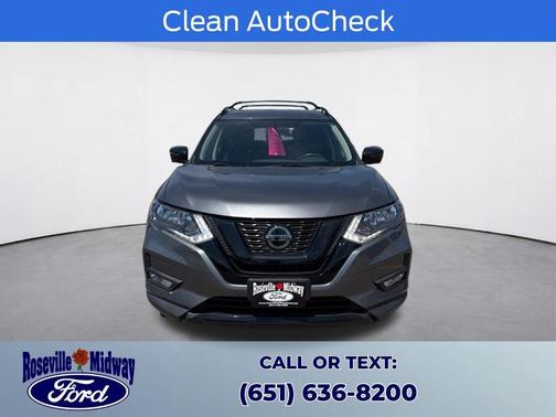 Gun Metallic 2018 Nissan Rogue SV
