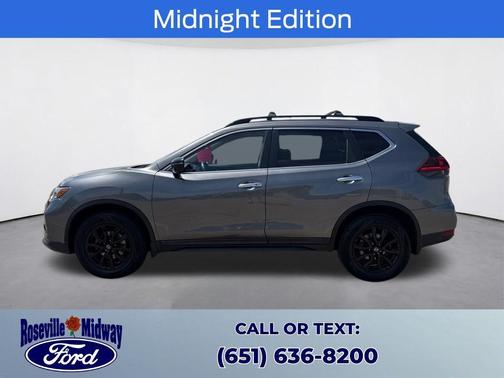 Gun Metallic 2018 Nissan Rogue SV