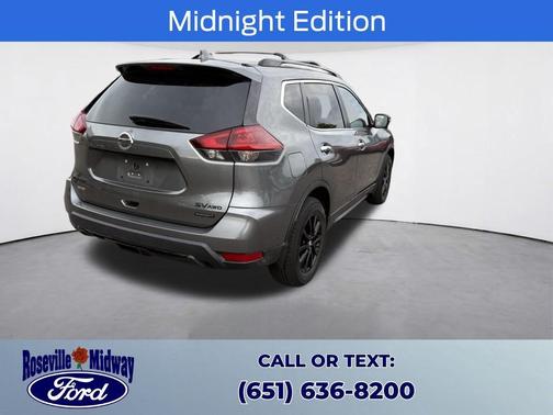 Gun Metallic 2018 Nissan Rogue SV