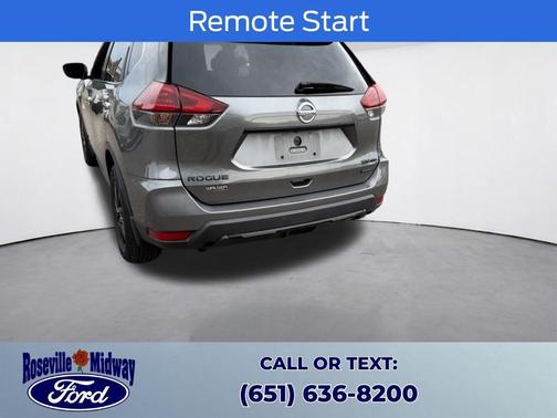 Gun Metallic 2018 Nissan Rogue SV