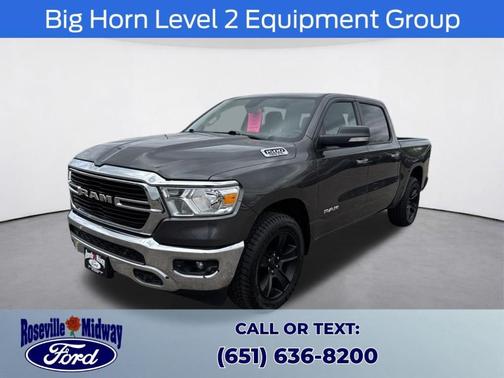 Granite Crystal Clearcoat Metallic 2020 RAM 1500 Big Horn