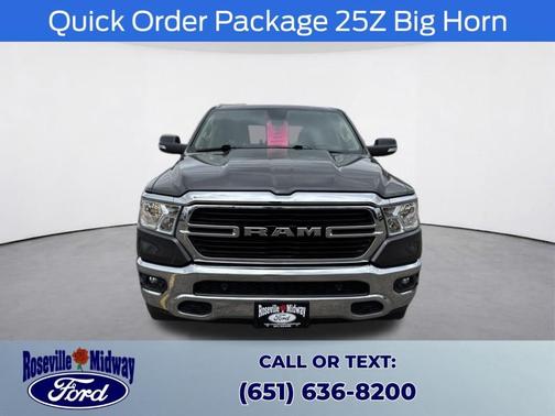 Granite Crystal Clearcoat Metallic 2020 RAM 1500 Big Horn