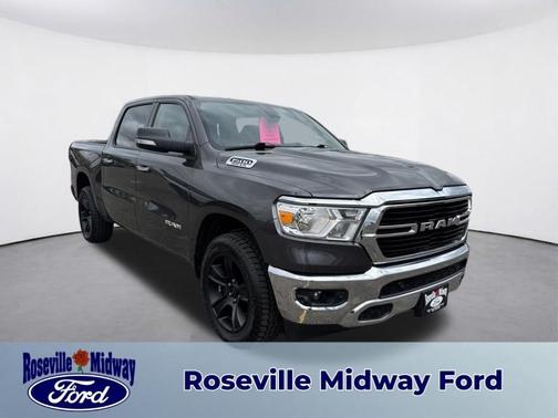 Granite Crystal Clearcoat Metallic 2020 RAM 1500 Big Horn