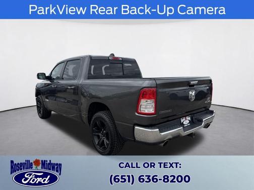 Granite Crystal Clearcoat Metallic 2020 RAM 1500 Big Horn