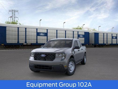 Carbonized Gray Metallic 2026 Ford Maverick XL