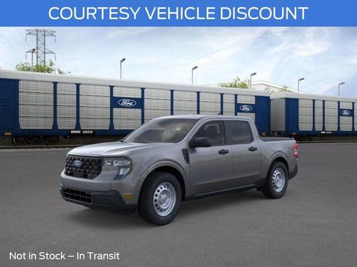 Carbonized Gray Metallic 2026 Ford Maverick XL
