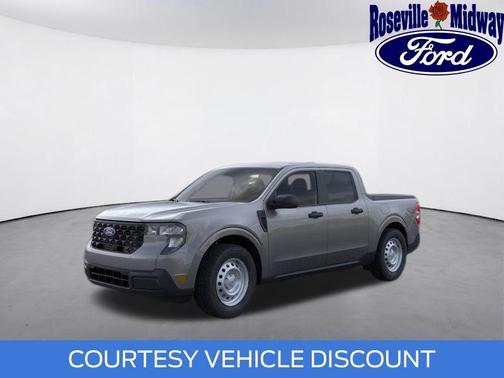 Carbonized Gray Metallic 2026 Ford Maverick XL