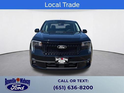 Shadow Black 2025 Ford Maverick Lobo Standard