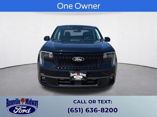 Shadow Black 2025 Ford Maverick Lobo Standard