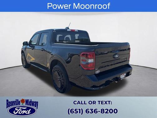 Shadow Black 2025 Ford Maverick Lobo Standard