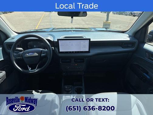 Shadow Black 2025 Ford Maverick Lobo Standard