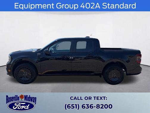 Shadow Black 2025 Ford Maverick Lobo Standard