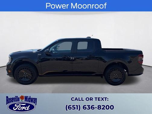 Shadow Black 2025 Ford Maverick Lobo Standard