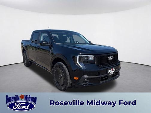 Shadow Black 2025 Ford Maverick Lobo Standard