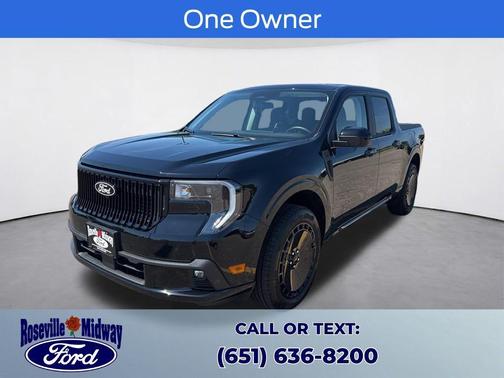 Shadow Black 2025 Ford Maverick Lobo Standard
