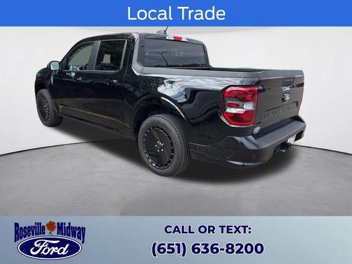 Shadow Black 2025 Ford Maverick Lobo Standard