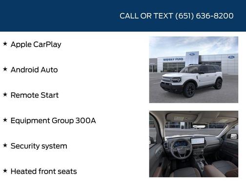 2025 Ford Bronco Sport Outer Banks