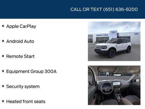 2025 Ford Bronco Sport Outer Banks