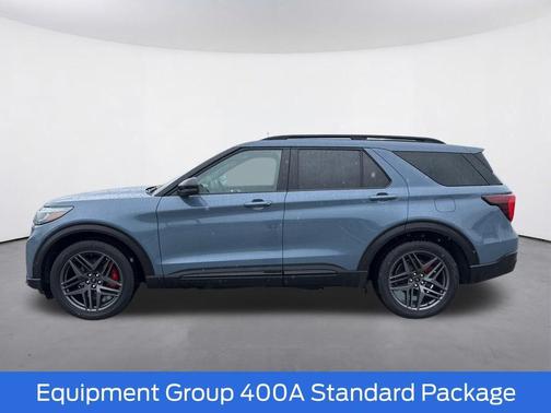 Vapor Blue 2025 Ford Explorer ST