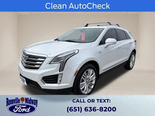 2017 Cadillac XT5 Premium Luxury