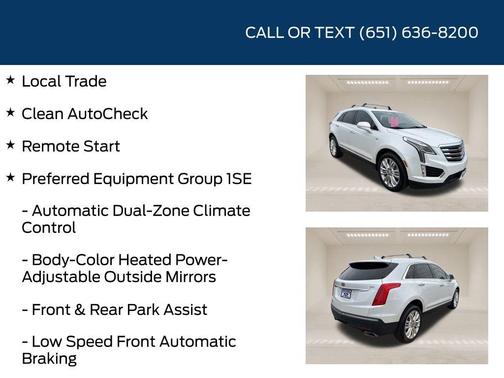 2017 Cadillac XT5 Premium Luxury