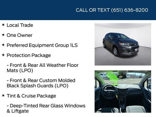 Nightfall Gray Metallic 2020 Chevrolet Trax LS