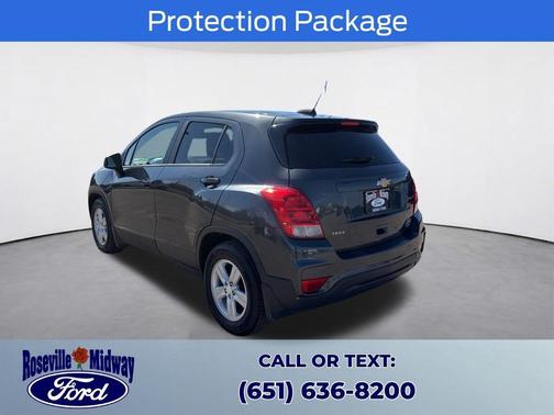 Nightfall Gray Metallic 2020 Chevrolet Trax LS