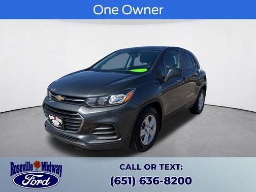 Nightfall Gray Metallic 2020 Chevrolet Trax LS