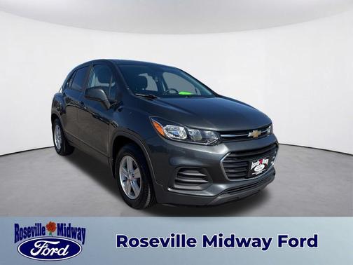 Nightfall Gray Metallic 2020 Chevrolet Trax LS
