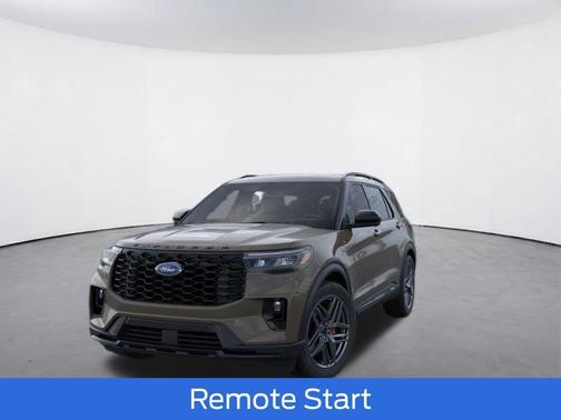 Gray 2026 Ford Explorer ST-Line
