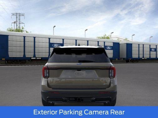 Gray 2026 Ford Explorer ST-Line
