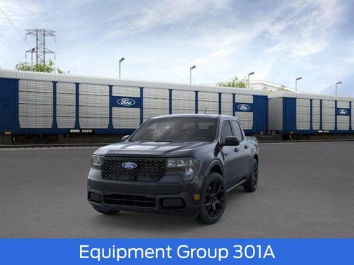 Shadow Black 2026 Ford Maverick XLT