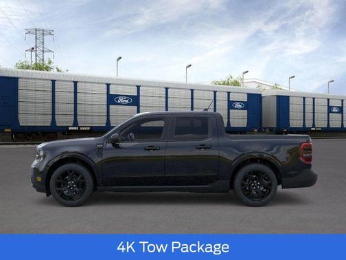 Shadow Black 2026 Ford Maverick XLT