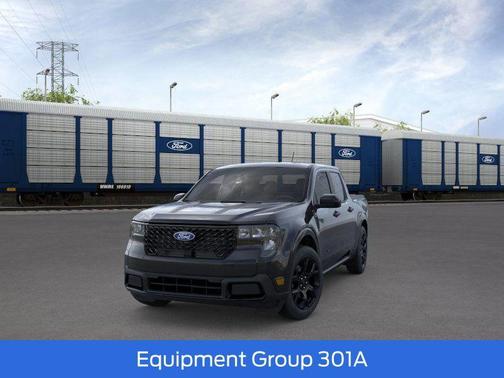Shadow Black 2026 Ford Maverick XLT