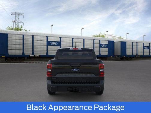 Shadow Black 2026 Ford Maverick XLT