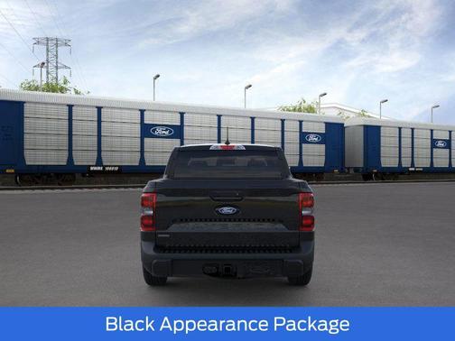 Shadow Black 2026 Ford Maverick XLT