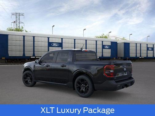Shadow Black 2026 Ford Maverick XLT