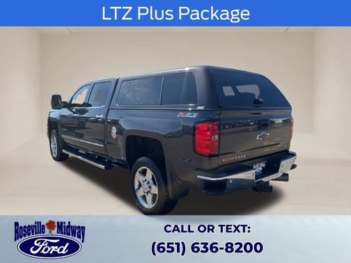 2015 Chevrolet Silverado 2500 LTZ