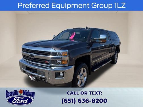 2015 Chevrolet Silverado 2500 LTZ