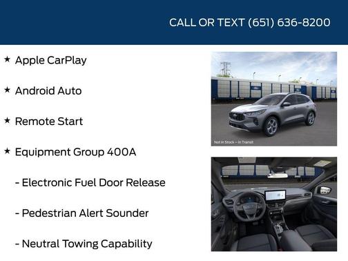 2025 Ford Escape ST-Line Select