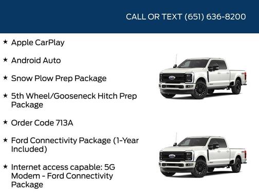 2026 Ford F-350 Platinum