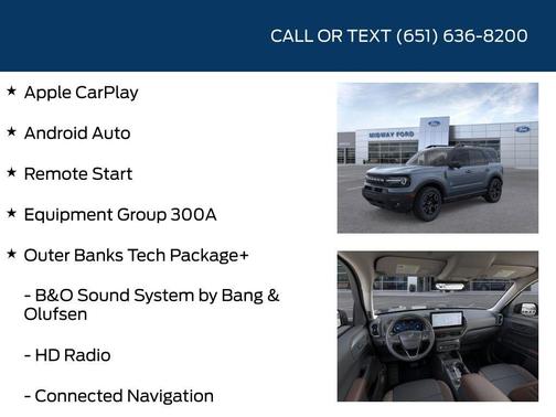 2025 Ford Bronco Sport Outer Banks