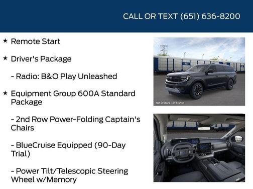 2026 Ford Expedition Max Platinum